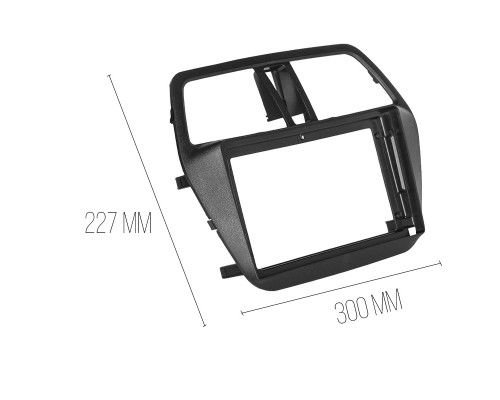 Рамка переходная для Suzuki SX4 S Cross 2013-2021 (6932) 9"