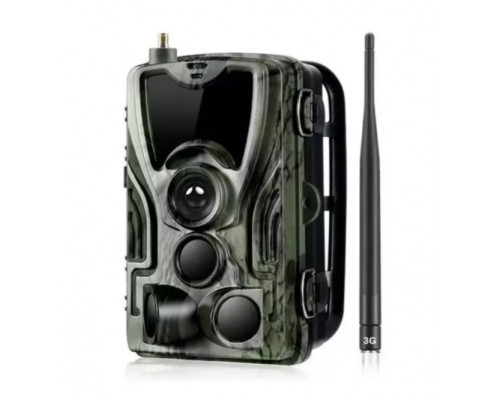 Фотопастка Suntek HC 801M 25м, огляд 120 °, датчик руху, GSM модуль G2, нічна зйомка, захист IP65.