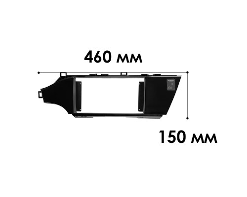 Переходная рамка Toyota Avalon 2012-2018 (1143) 9"
