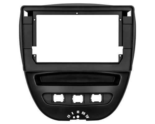 Переходная рамка Toyota Aygo 2005-2014 Citroen C1 2005-2014 Peugeot 107 2005-2014 (TO 207T) 7197 10.1"