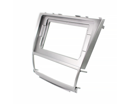 Переходная рамка Toyota Camry Aurion Daihatsu Altis 2006-2011 (TO 182T) 10.1" Silver