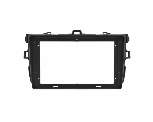 Переходная рамка Toyota Corolla 2007-2013 (TO 181N) 9" Black