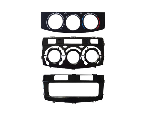 Переходная рамка Toyota Hilux 2011-2015 Fortuner 2011-2015 (6363) 9"