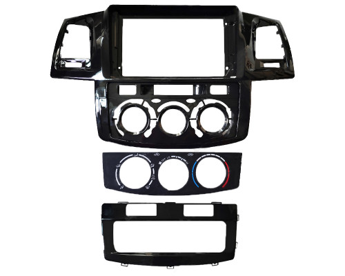 Переходная рамка Toyota Hilux 2011-2015 Fortuner 2011-2015 (6363) 9"