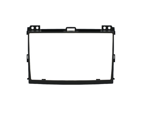 Переходная рамка Toyota Land Cruiser Prado (120) 2002-2009 Lexus GX 470 2002-2009 (6658) 9" Black