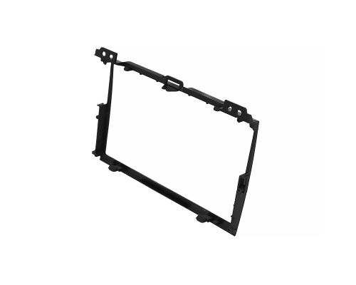 Переходная рамка Toyota Land Cruiser Prado (120) 2002-2009 Lexus GX 470 2002-2009 (6658) 9" Black