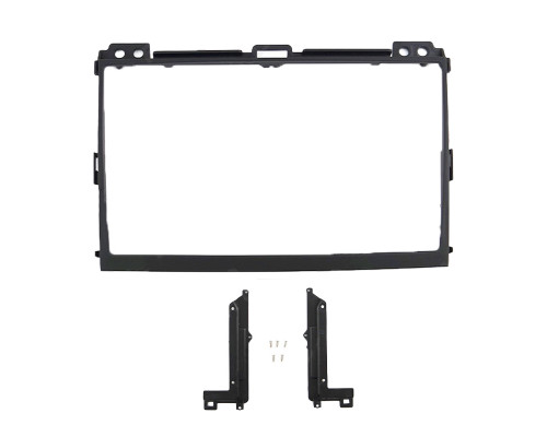 Переходная рамка Toyota Land Cruiser Prado (120) 2002-2009 Lexus GX 470 2002-2009 (6658) 9" Black