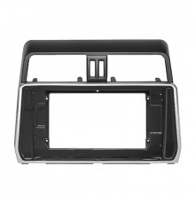 Переходная рамка Toyota Land Cruiser Prado (150) 2017-2019 (3406) 10.1"