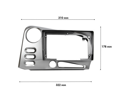Переходная рамка Toyota Matrix 2003-2008 (6899) 9"
