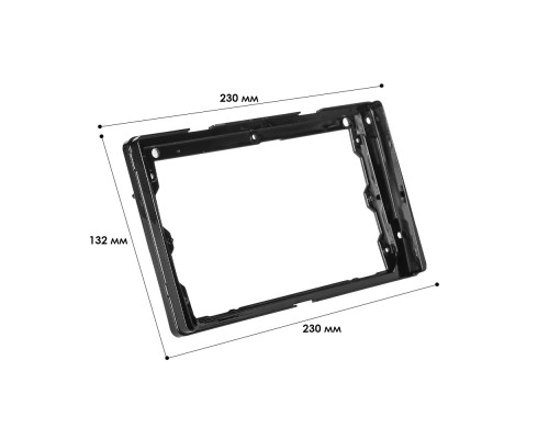 Переходная рамка Toyota Sienna XL30 2014-2020 (6653) 9"