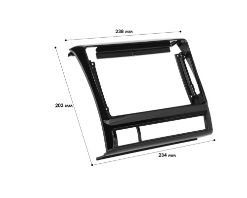 Переходная рамка Toyota Tacoma 2005-2015 Toyota Hilux 2005-2015 (6819) 9"