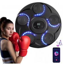 Музична боксерська груша Booster для тренувань. Інноваційні технології, Bluetooth підключення, рукавички у подарунок.