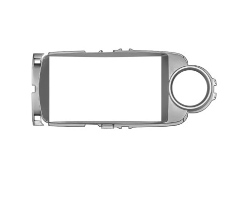 Переходная рамка Toyota Yaris (XP130) 2011-2014 (7380) 9"
