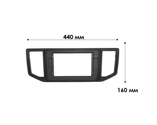 Переходная рамка Volkswagen Crafter 2016-2021 (7209) 10.1"