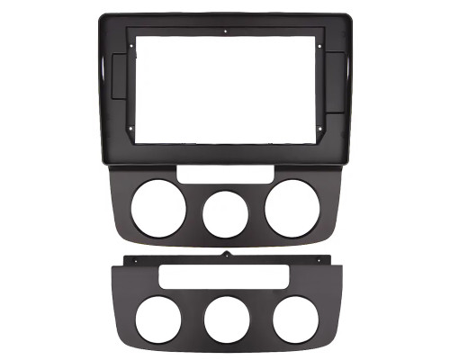 Переходная рамка Volkswagen Jetta 2005-2009 Golf 2003-2008 Manual AC (6881) 10.1"