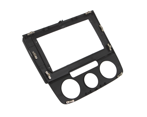 Переходная рамка Volkswagen Jetta 2005-2009 Golf 2003-2008 Manual AC (6881) 10.1"