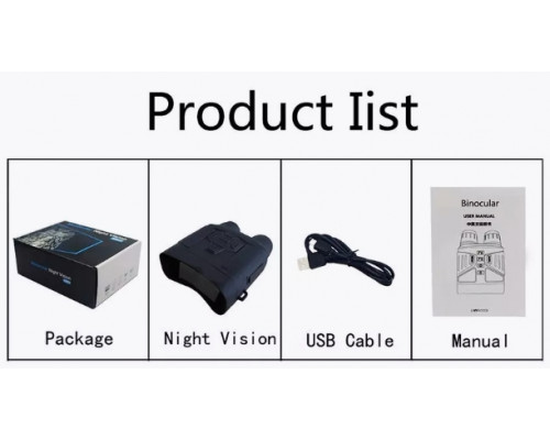 Бінокль нічного бачення Suntek NV-800 — монокуляр для спостереження в темряві