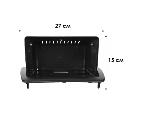 Переходная рамка Volvo S40 2006-2012 C30 2006-2013 C70 2004-2010 (3634) 9"