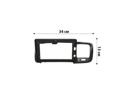 Переходная рамка Volvo S60 2013-2018 (3598) 9"
