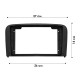 Переходная рамка Volvo S80 (VO 011N) 2001-2006 (7239) 9" Black