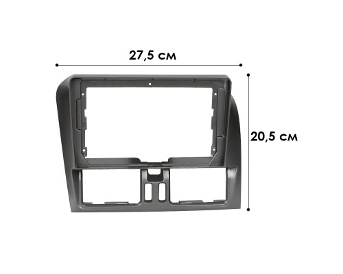 Переходная рамка Volvo XC60 2008-2017 (6890) 9"