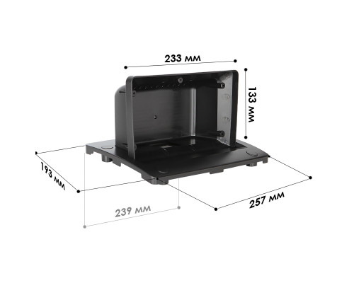 Переходная рамка Volvo XC90 2002-2014 (7117) 9"