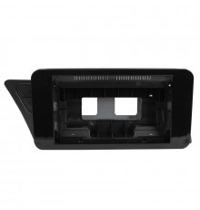 Штатный комплект переходная рамка с проводкой Audi A4 2009-2016 (базовая комплектация) CAN-BUS (1234-357) 9"