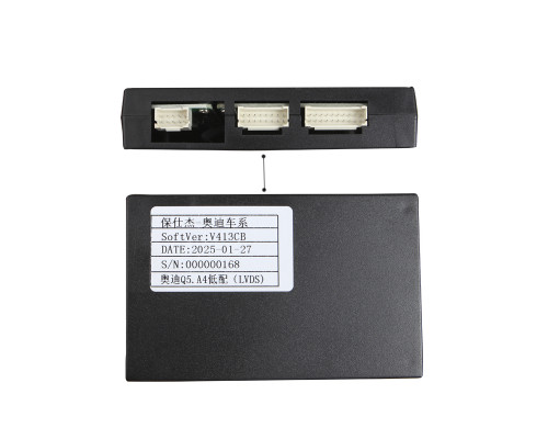 Штатный комплект переходная рамка с проводкой Audi A4 2009-2016 (базовая комплектация) CAN-BUS (1234-357) 9"