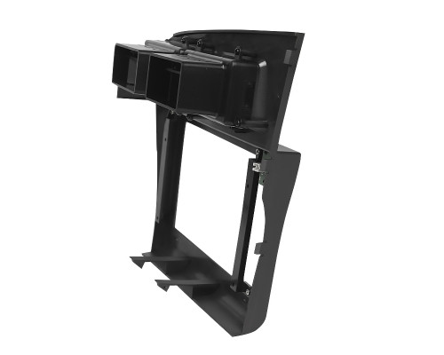 Штатный комплект переходная рамка с проводкой Audi A6 C6 2005-2011 (1234-327) 9" + canbus