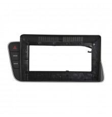 Штатный комплект переходная рамка с проводкой Audi Q5 2008-2017 (базовая комплектация) CAN-BUS (1234-357) 9"