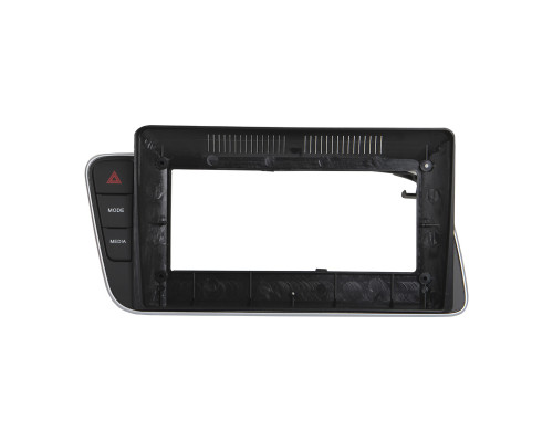 Штатный комплект переходная рамка с проводкой Audi Q5 2008-2017 (базовая комплектация) CAN-BUS (1234-357) 9"