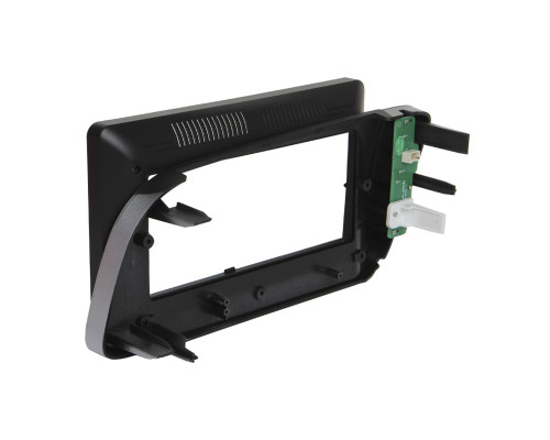 Штатный комплект переходная рамка с проводкой Audi Q5 2008-2017 (базовая комплектация) CAN-BUS (1234-357) 9"