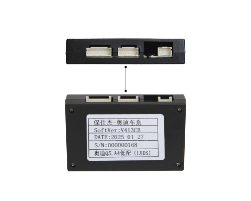 Штатный комплект переходная рамка с проводкой Audi Q5 2008-2017 (базовая комплектация) CAN-BUS (1234-357) 9"