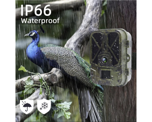 Фотопастка Suntek HC-940M-LI 25м, датчик руху, GSM модуль передачі даних, нічна зйомка, захист IP65