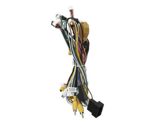 Штатный комплект переходная рамка с проводкой Audi Q5 2008-2017 (полная комплектация) CAN-BUS (1234-357) 9"