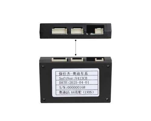 Штатный комплект переходная рамка с проводкой Audi Q5 2008-2017 (полная комплектация) CAN-BUS (1234-357) 9"