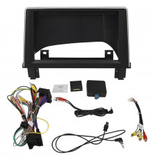 Штатный комплект с переходной рамкой BMW 1 F20/F21 2013-2016 + адаптер питания (1234-318) 9"