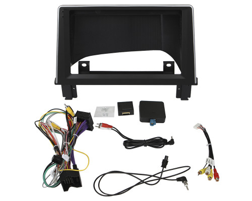 Штатный комплект с переходной рамкой BMW 1 F20/F21 2013-2016 + адаптер питания (1234-318) 9"