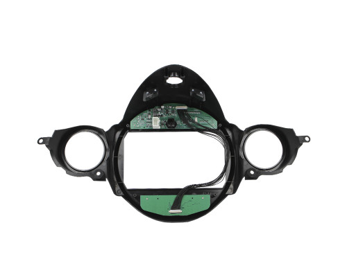 Штатный комплект переходная рамка BMW Mini 2007-2015 (1234-320) 9" + адаптер питания