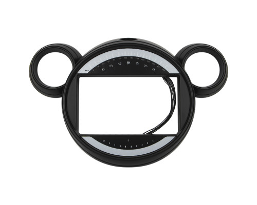 Штатный комплект переходная рамка BMW Mini 2010-2016 (1234-321) 9" + адаптер питания