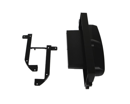 Штатный комплект переходная рамка BMW Mini 2010-2016 (1234-321) 9" + адаптер питания