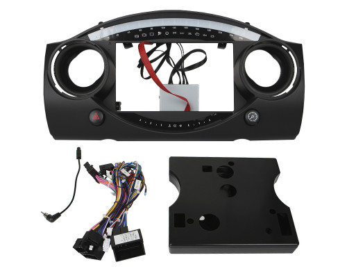 Штатный комплект переходная рамка BMW Mini Hatch R50 2000-2006 + адаптер питания (1234-FST) 9"