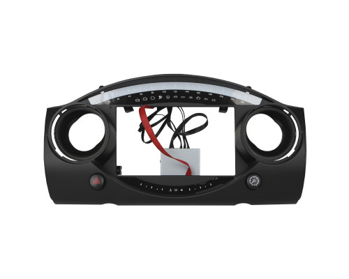 Штатный комплект переходная рамка BMW Mini Hatch R50 2000-2006 + адаптер питания (1234-FST) 9"