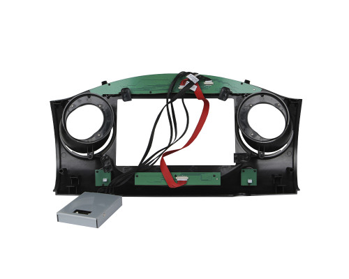 Штатный комплект переходная рамка BMW Mini Hatch R50 2000-2006 + адаптер питания (1234-FST) 9"