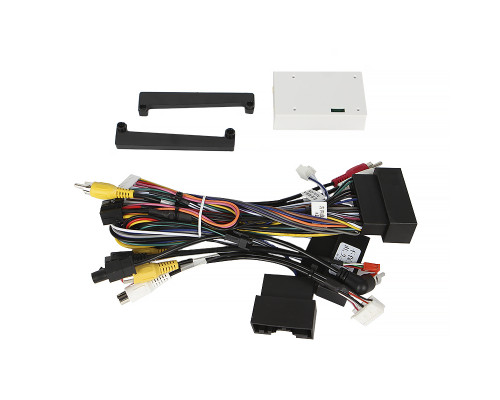 Переходной штатный комплект с проводкой Ford F150 Raptor 2015+ 9" (1234-300) + canbus