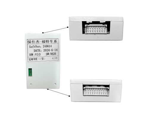 Переходной штатный комплект с проводкой Ford F150 Raptor 2015+ 9" (1234-300) + canbus