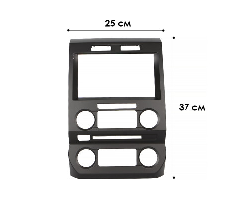 Переходной штатный комплект с проводкой Ford F150 Raptor 2015+ 9" (1234-300) + canbus