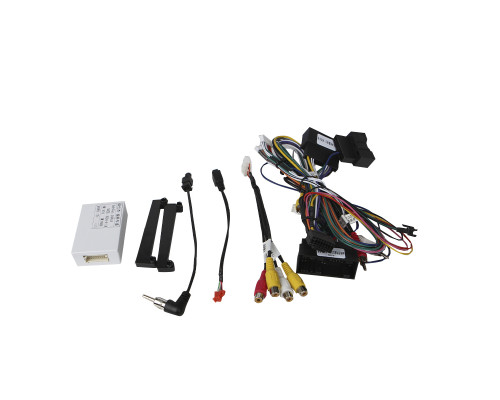 Переходной штатный комплект с проводкой Ford F150 Raptor 2015+ Тип В 9" (1234-300) + canbus