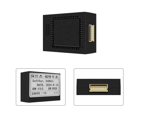 Переходной штатный комплект с проводкой Ford F150 Raptor 2015+ Тип В 9" (1234-300) + canbus