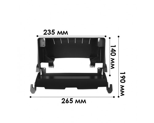 Штатный комплект переходная рамка с проводкой Dodge Journey 2009-2012 9" + canbus